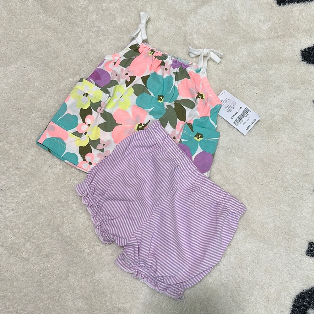 Carters 2 piece